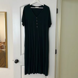 Emerald Dwell & Slumber swing dress